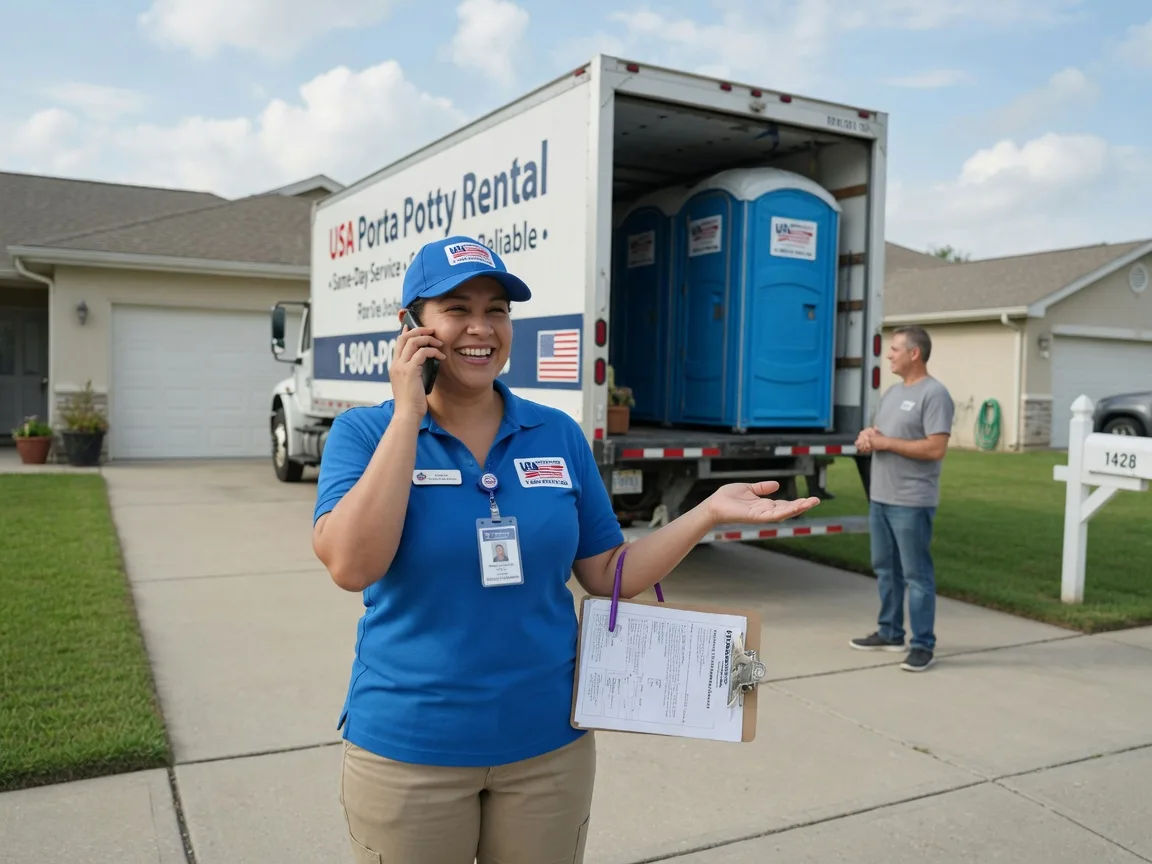 Portable Toilet Rental Pavilion, NY FAQs