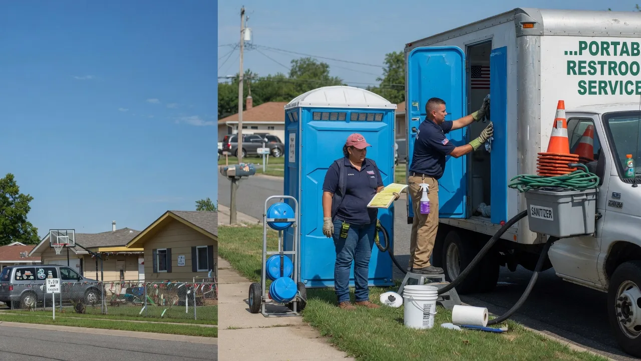 Portable Toilet Rental in Pavilion, NY near me